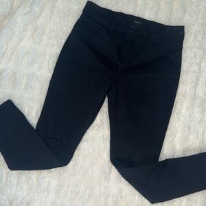 Express Women's Classic Black Skinny Jeans